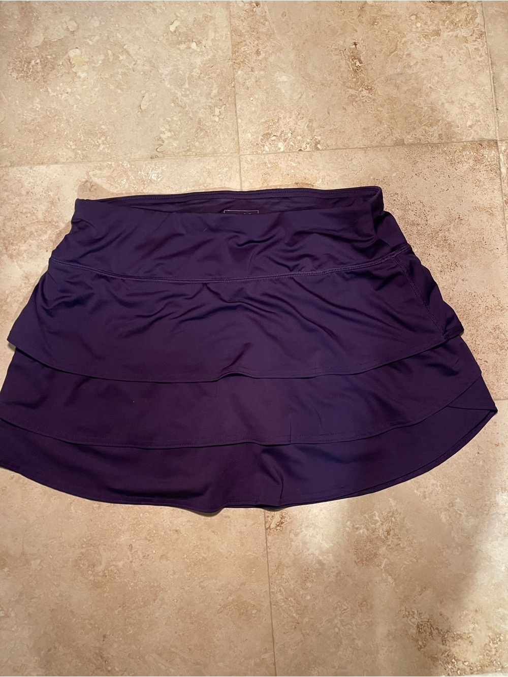 Athleta purple skort small